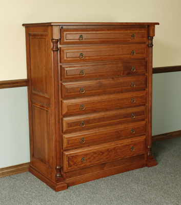 Gun Cabinet Chest of Drawers