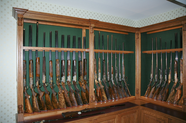 Vault Room Cabinetry | GunSafe - Amish Custom Gun Cabinets