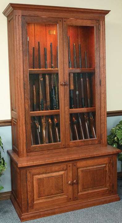 Woodwork Mission Gun Cabinet Plans PDF Plans