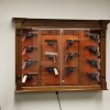 14 Gun Cherry Pistol Display