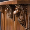 Lion Desk Corbels
