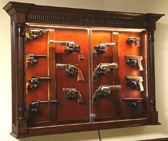 Pistol Wall Displays