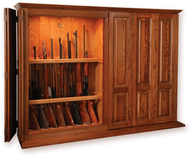 16 Gun Custom Cabinet