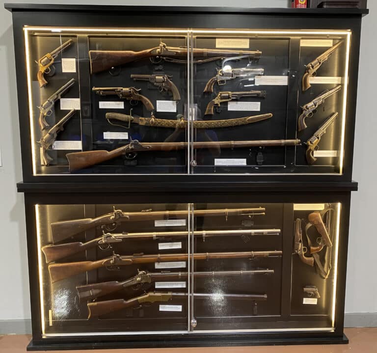 Custom Gun Cabinet