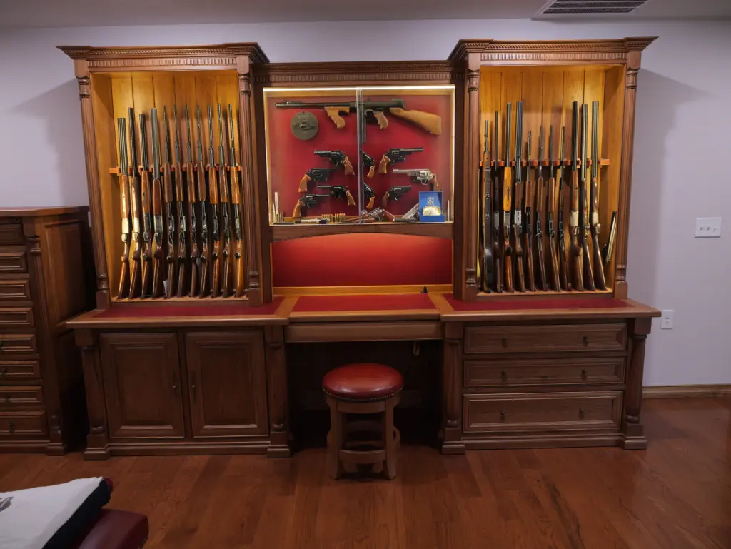 custom gun safe