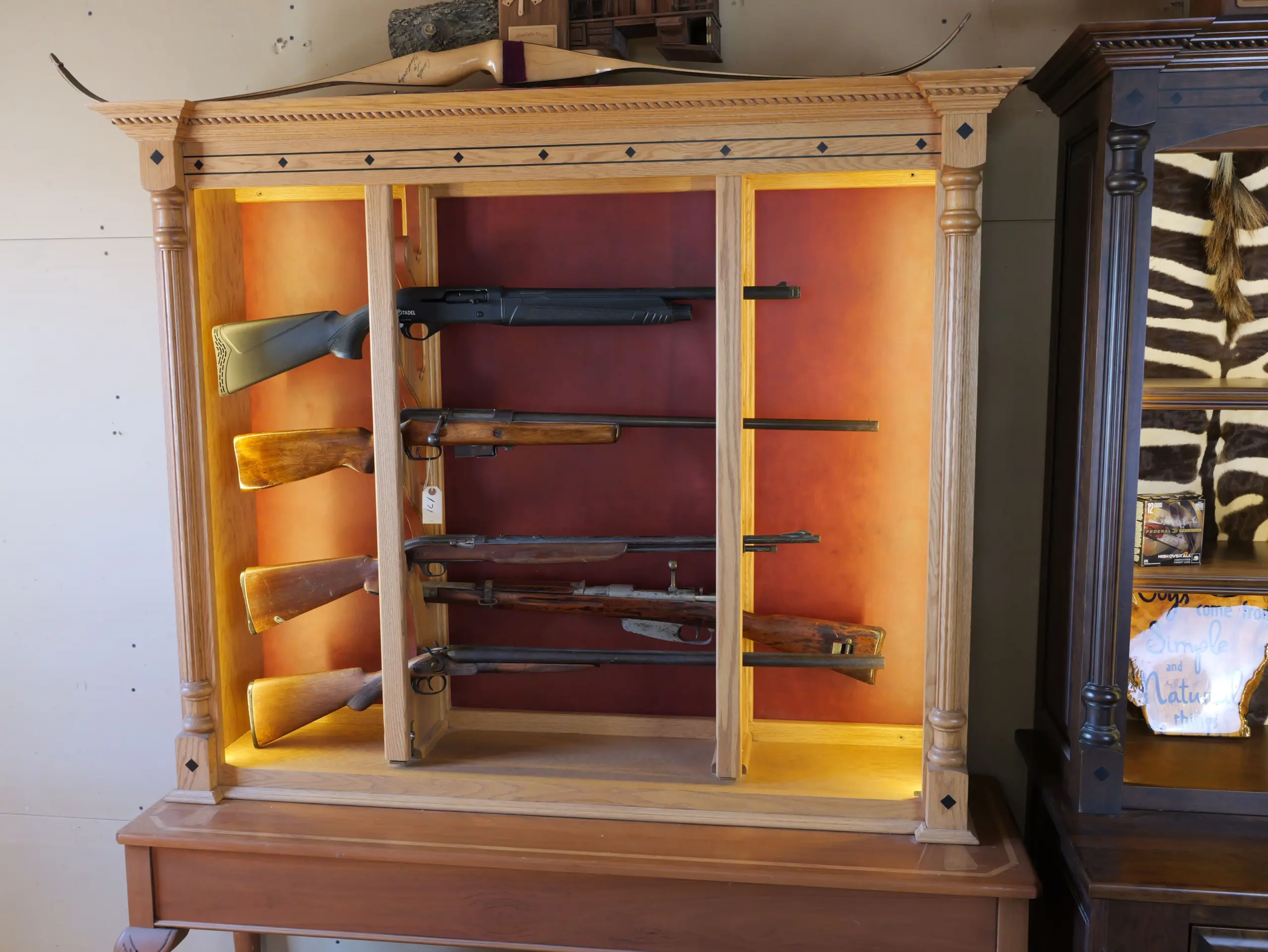 Wood Gun Safes Retain Value