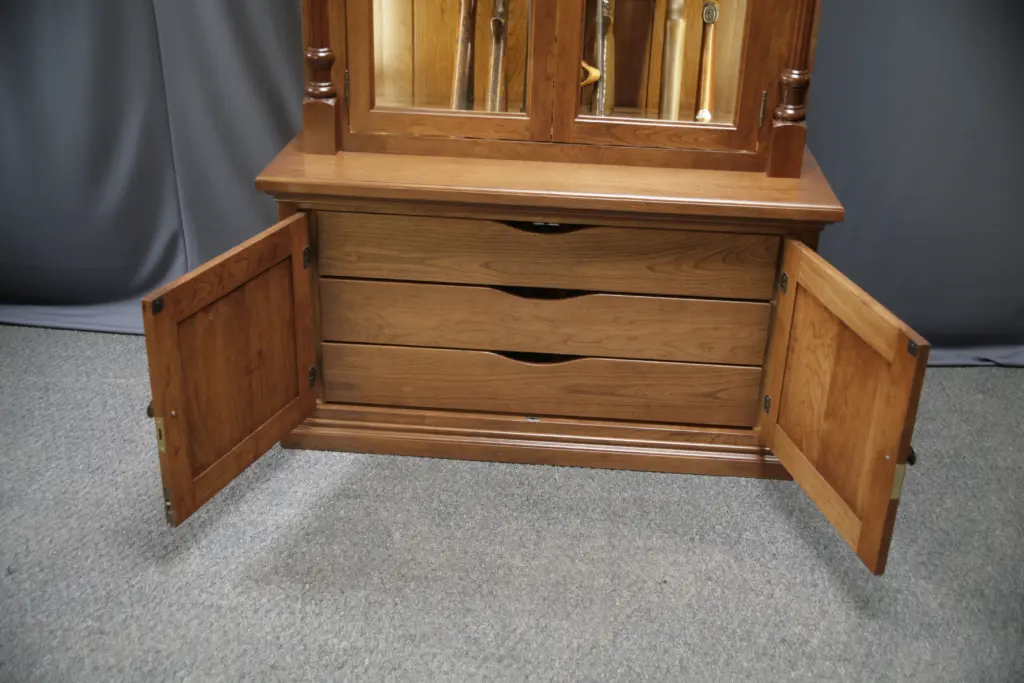 How Secure are Wood Gun Safes