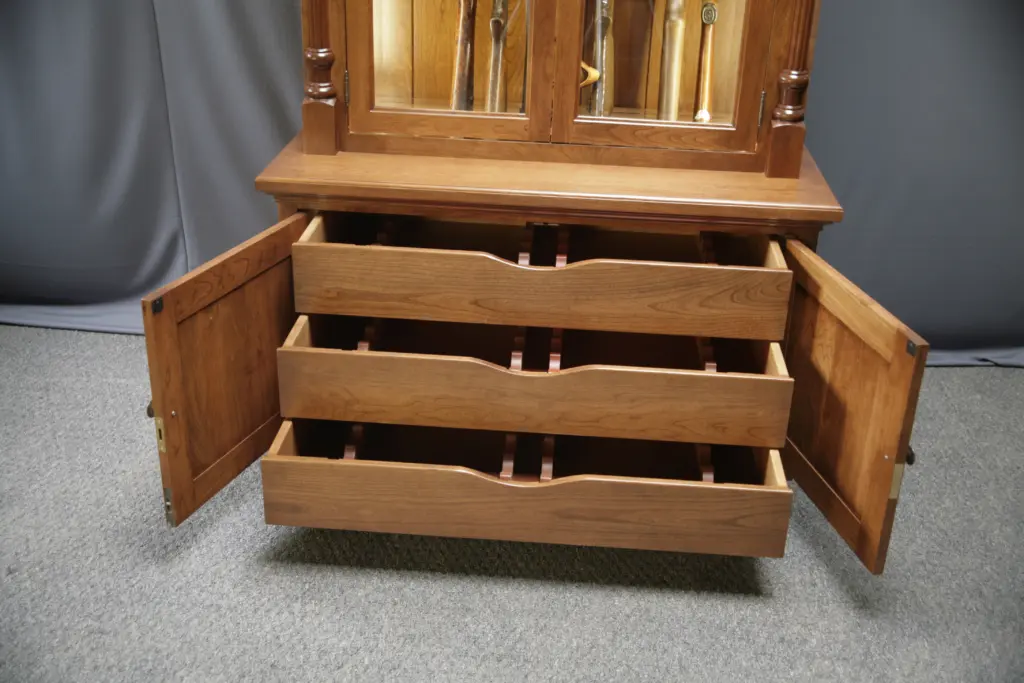 How Secure are Wood Gun Safes